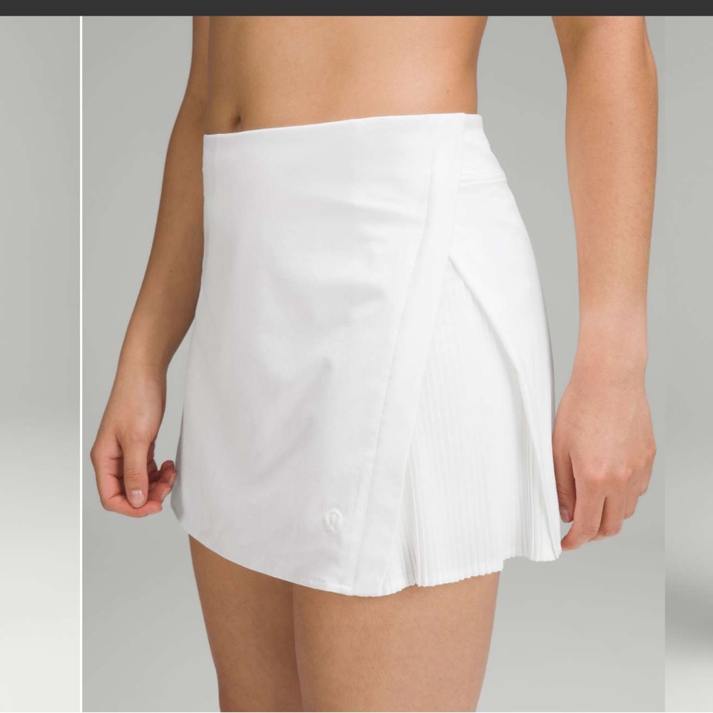lululemon athletica White Skirt